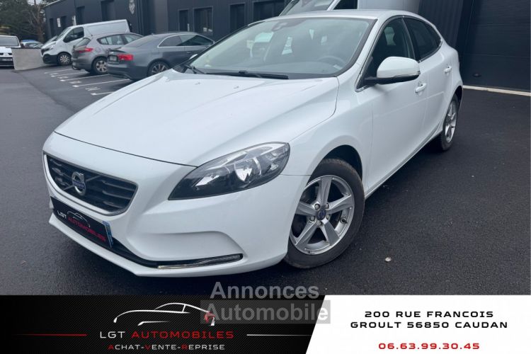 Volvo V40 II D2 120ch Kinetic - <small></small> 10.990 € <small>TTC</small> - #1