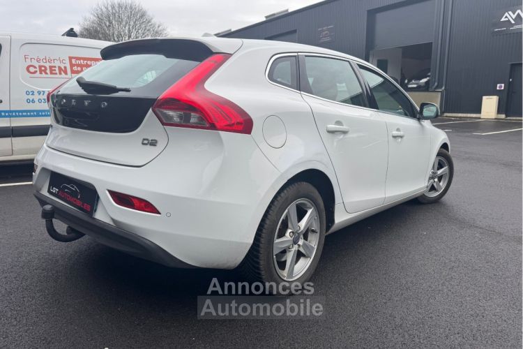 Volvo V40 II D2 120ch Kinetic - <small></small> 10.990 € <small>TTC</small> - #7