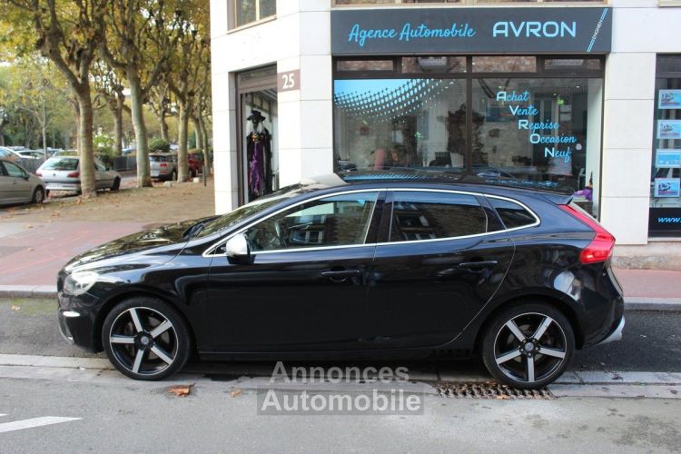 Volvo V40 II D3 150 R-DESIGN GEARTRONIC 6 - <small></small> 14.990 € <small>TTC</small> - #3