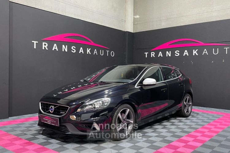 Volvo V40 R DESIGN - <small></small> 9.480 € <small>TTC</small> - #1