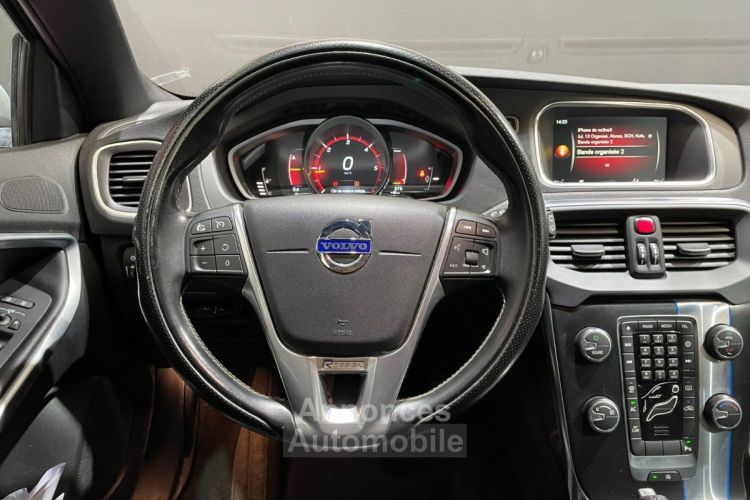 Volvo V40 R DESIGN - <small></small> 9.480 € <small>TTC</small> - #10