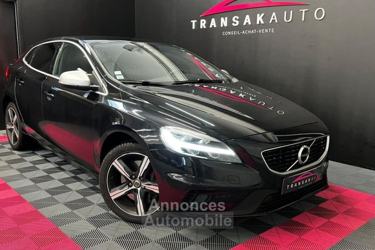 Volvo V40 T2 122 ch Geartronic 6 R-Design - <small></small> 13.990 € <small>TTC</small> - #1