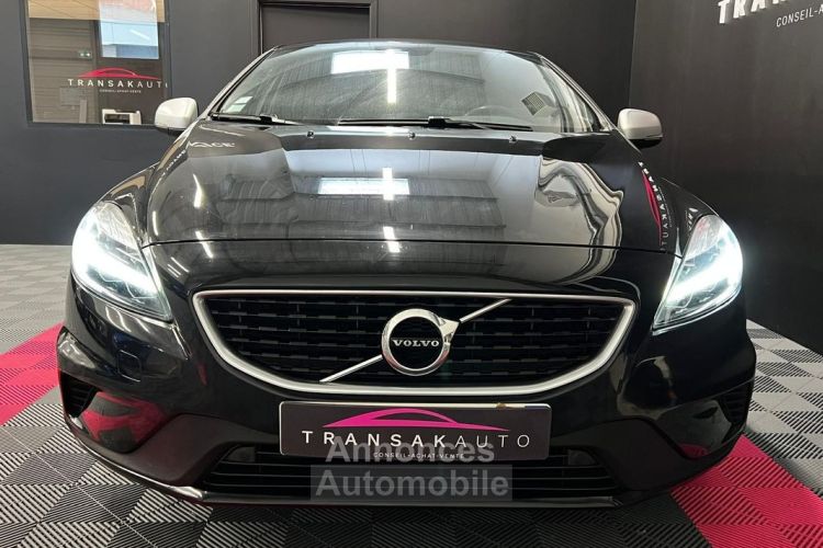 Volvo V40 T2 122 ch Geartronic 6 R-Design - <small></small> 13.990 € <small>TTC</small> - #6