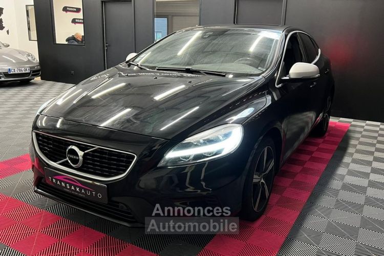 Volvo V40 T2 122 ch Geartronic 6 R-Design - <small></small> 13.990 € <small>TTC</small> - #7