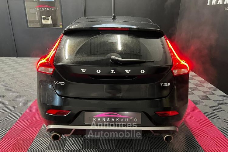 Volvo V40 T2 122 ch Geartronic 6 R-Design - <small></small> 13.990 € <small>TTC</small> - #8