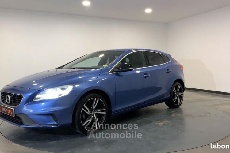 Volvo V40 V 40 D2 R-DESIGN - <small></small> 12.990 € <small>TTC</small> - #1