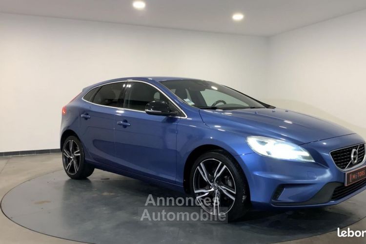 Volvo V40 V 40 D2 R-DESIGN - <small></small> 12.990 € <small>TTC</small> - #3