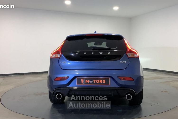 Volvo V40 V 40 D2 R-DESIGN - <small></small> 12.990 € <small>TTC</small> - #6