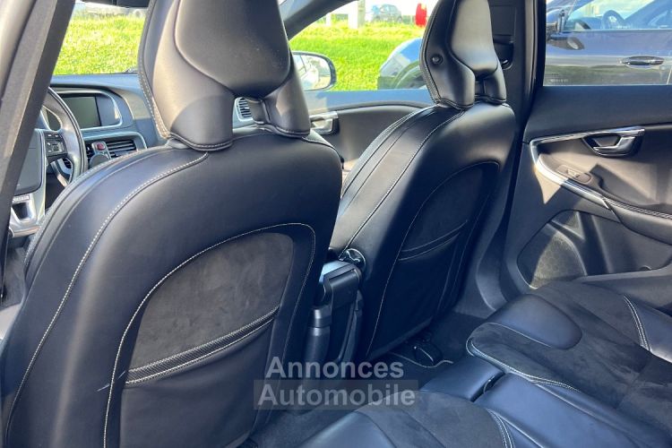 Volvo V40 Volvo V40 D3 150 R-DESIGN GEARTRONIC 6 – Régulateur De Vitesse – Bluetooth – Clim Auto. – Révision Faite – Garantie 12 Mois - Prix sur Demande - #14