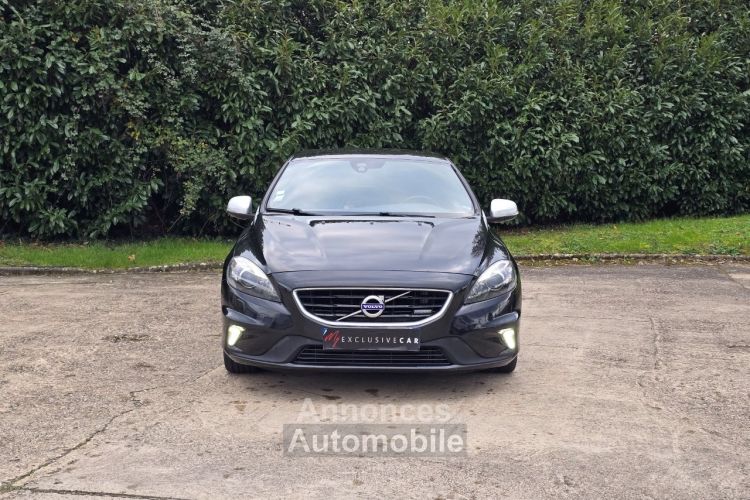 Volvo V40 Volvo V40 D3 150 R-DESIGN GEARTRONIC 6 – Régulateur De Vitesse – Bluetooth – Clim Auto. – Révision Faite – Garantie 12 Mois - <small></small> 10.490 € <small>TTC</small> - #8