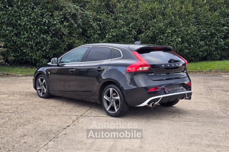 Volvo V40 Volvo V40 D3 150 R-DESIGN GEARTRONIC 6 – Régulateur De Vitesse – Bluetooth – Clim Auto. – Révision Faite – Garantie 12 Mois - <small></small> 10.490 € <small>TTC</small> - #3