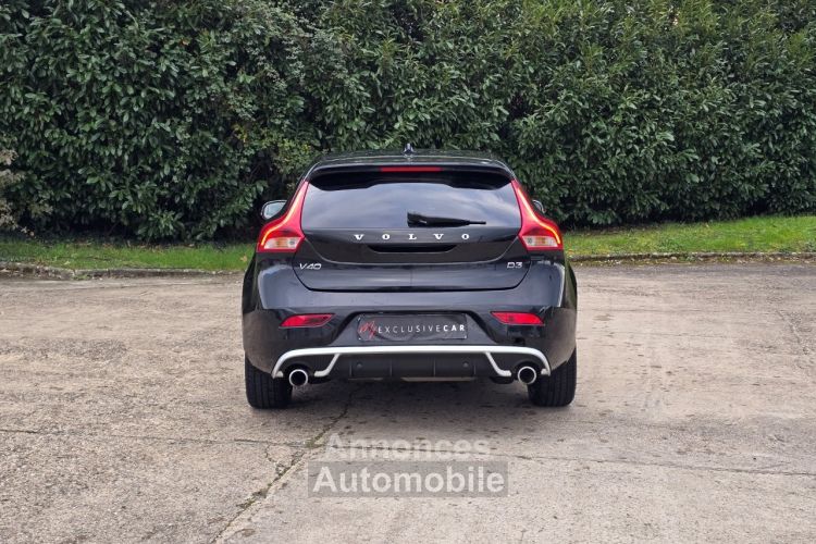 Volvo V40 Volvo V40 D3 150 R-DESIGN GEARTRONIC 6 – Régulateur De Vitesse – Bluetooth – Clim Auto. – Révision Faite – Garantie 12 Mois - <small></small> 10.490 € <small>TTC</small> - #4