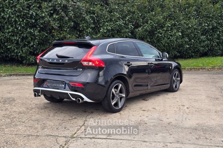 Volvo V40 Volvo V40 D3 150 R-DESIGN GEARTRONIC 6 – Régulateur De Vitesse – Bluetooth – Clim Auto. – Révision Faite – Garantie 12 Mois - <small></small> 10.490 € <small>TTC</small> - #5