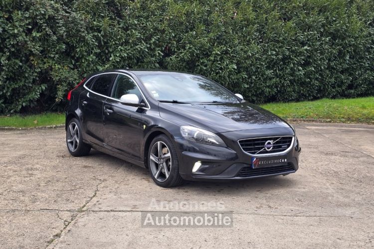 Volvo V40 Volvo V40 D3 150 R-DESIGN GEARTRONIC 6 – Régulateur De Vitesse – Bluetooth – Clim Auto. – Révision Faite – Garantie 12 Mois - <small></small> 10.490 € <small>TTC</small> - #7