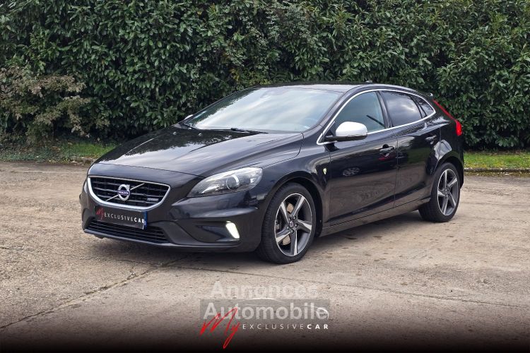 Volvo V40 Volvo V40 D3 150 R-DESIGN GEARTRONIC 6 – Régulateur De Vitesse – Bluetooth – Clim Auto. – Révision Faite – Garantie 12 Mois - <small></small> 10.490 € <small>TTC</small> - #1