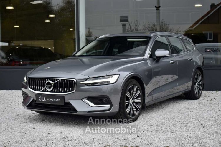 Volvo V60 2.0 B4 Inscription Pano Harman Kardon HUD ACC Crystal 360° - <small></small> 31.900 € <small>TTC</small> - #1