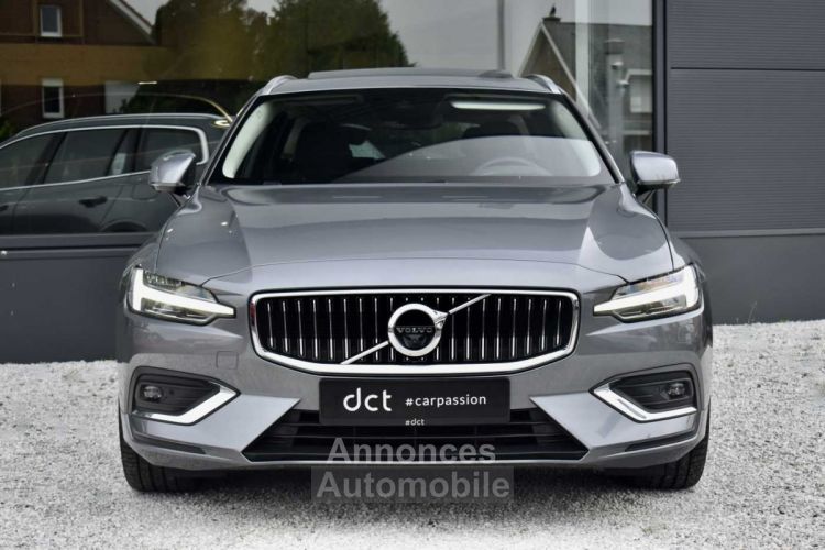 Volvo V60 2.0 B4 Inscription Pano Harman Kardon HUD ACC Crystal 360° - <small></small> 31.900 € <small>TTC</small> - #2