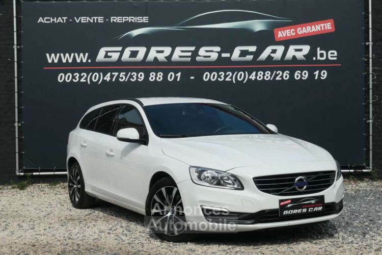 Volvo V60 2.0 D2 Dynamic Edition 1 ER PROP.-CUIR-GPS-G.1AN - <small></small> 10.990 € <small>TTC</small> - #3