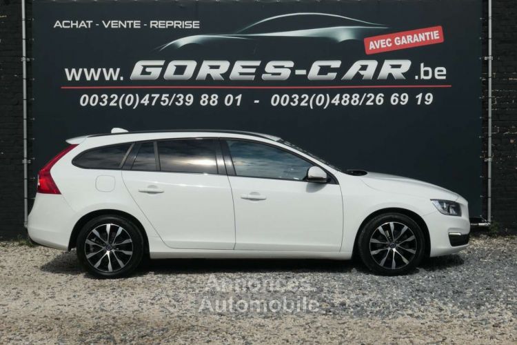 Volvo V60 2.0 D2 Dynamic Edition 1 ER PROP.-CUIR-GPS-G.1AN - <small></small> 10.990 € <small>TTC</small> - #4