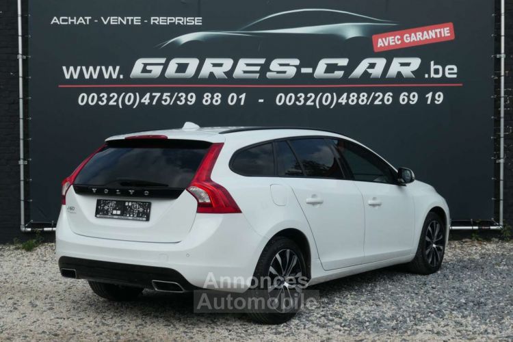 Volvo V60 2.0 D2 Dynamic Edition 1 ER PROP.-CUIR-GPS-G.1AN - <small></small> 10.990 € <small>TTC</small> - #5