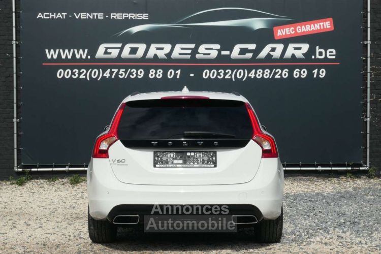 Volvo V60 2.0 D2 Dynamic Edition 1 ER PROP.-CUIR-GPS-G.1AN - <small></small> 10.990 € <small>TTC</small> - #6