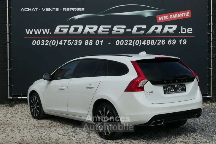 Volvo V60 2.0 D2 Dynamic Edition 1 ER PROP.-CUIR-GPS-G.1AN - <small></small> 10.990 € <small>TTC</small> - #7