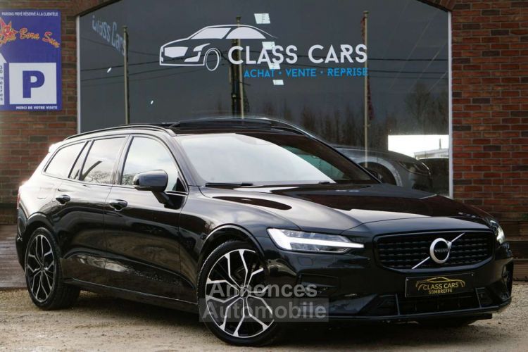 Volvo V60 2.0 D3 R-DESIGN COCKPIT NAVI PANORAMIQUE RADAR 6DT - <small></small> 26.990 € <small>TTC</small> - #2