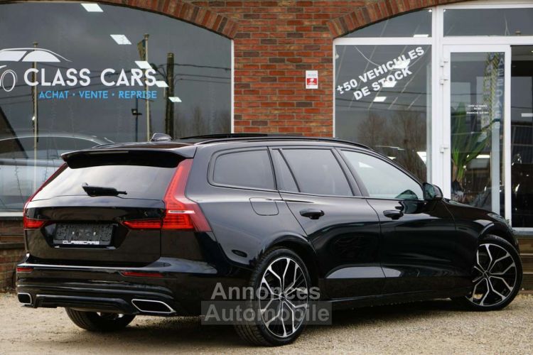 Volvo V60 2.0 D3 R-DESIGN COCKPIT NAVI PANORAMIQUE RADAR 6DT - <small></small> 26.990 € <small>TTC</small> - #3