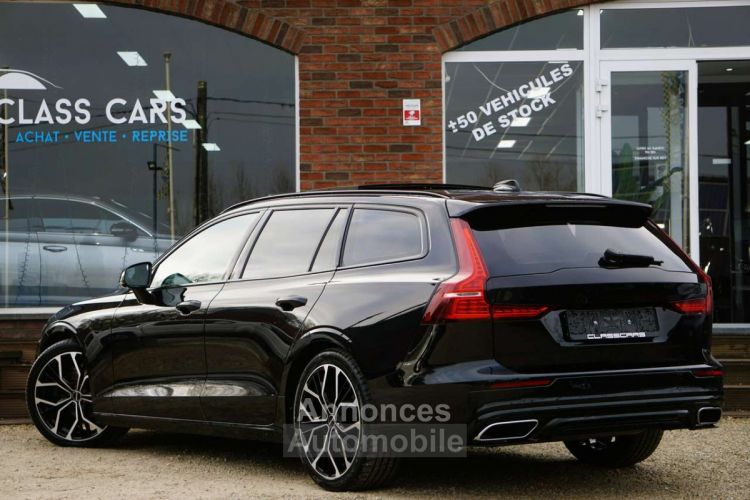 Volvo V60 2.0 D3 R-DESIGN COCKPIT NAVI PANORAMIQUE RADAR 6DT - <small></small> 26.990 € <small>TTC</small> - #4