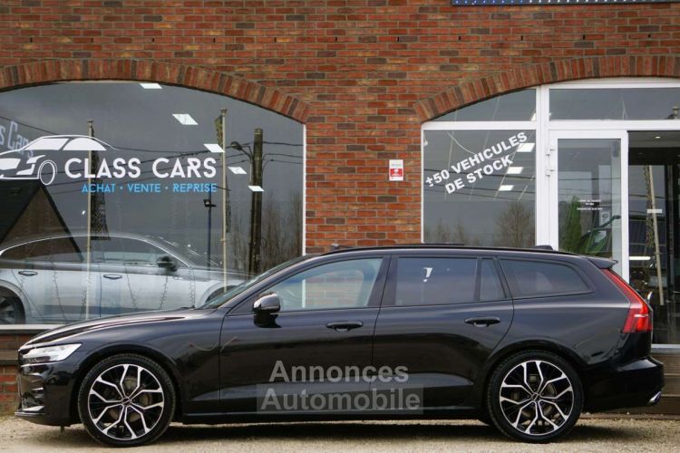 Volvo V60 2.0 D3 R-DESIGN COCKPIT NAVI PANORAMIQUE RADAR 6DT - <small></small> 26.990 € <small>TTC</small> - #6