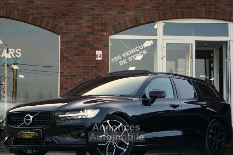 Volvo V60 2.0 D3 R-DESIGN COCKPIT NAVI PANORAMIQUE RADAR 6DT - <small></small> 26.990 € <small>TTC</small> - #29