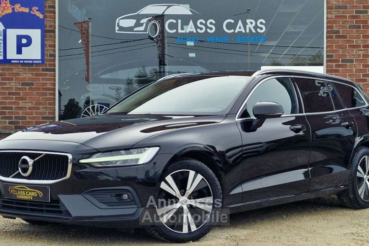 Volvo V60 2.0 D3 TVA-BTW RECUP AUTO CAM LED- NAVI 6D - <small></small> 21.990 € <small>TTC</small> - #1