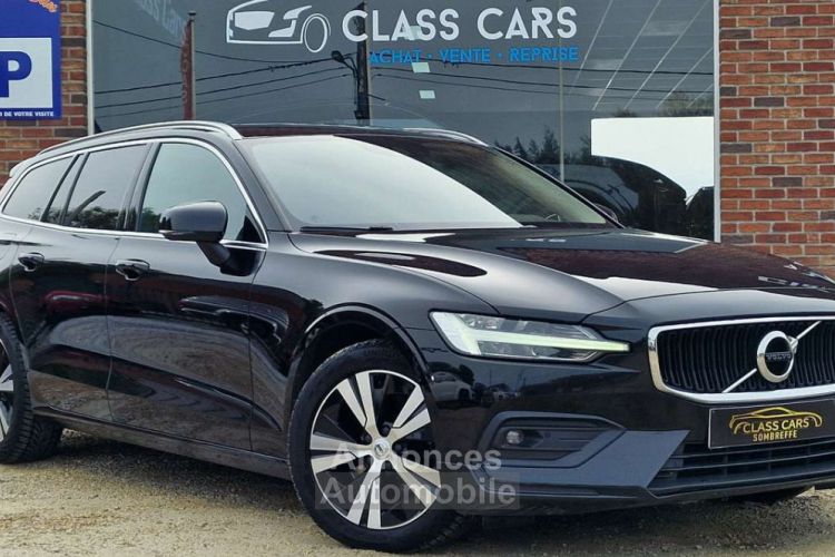 Volvo V60 2.0 D3 TVA-BTW RECUP AUTO CAM LED- NAVI 6D - <small></small> 21.990 € <small>TTC</small> - #2