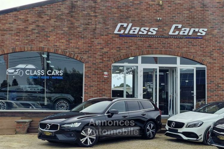 Volvo V60 2.0 D3 TVA-BTW RECUP AUTO CAM LED- NAVI 6D - <small></small> 21.990 € <small>TTC</small> - #29