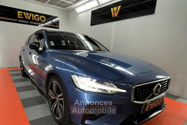 Volvo V60 2.0 D4 190 INSCRIPTION LUXE GEARTRONIC BVA - <small></small> 21.990 € <small>TTC</small> - #1