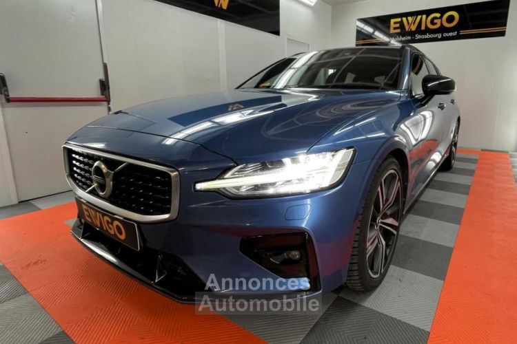 Volvo V60 2.0 D4 190 INSCRIPTION LUXE GEARTRONIC BVA - <small></small> 21.990 € <small>TTC</small> - #2