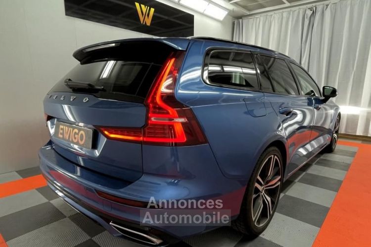 Volvo V60 2.0 D4 190 INSCRIPTION LUXE GEARTRONIC BVA - <small></small> 21.990 € <small>TTC</small> - #5