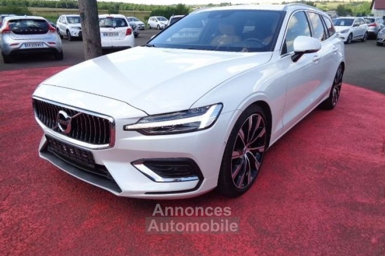 Volvo V60 2.0 D4 190CH AD BLUE INSCRIPTION GEARTRONIC 8 - <small></small> 36.800 € <small>TTC</small> - #1