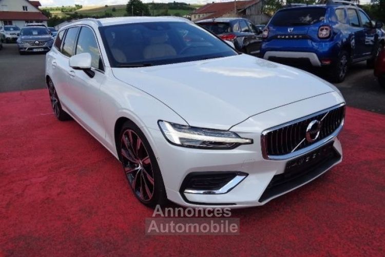 Volvo V60 2.0 D4 190CH AD BLUE INSCRIPTION GEARTRONIC 8 - <small></small> 36.800 € <small>TTC</small> - #2