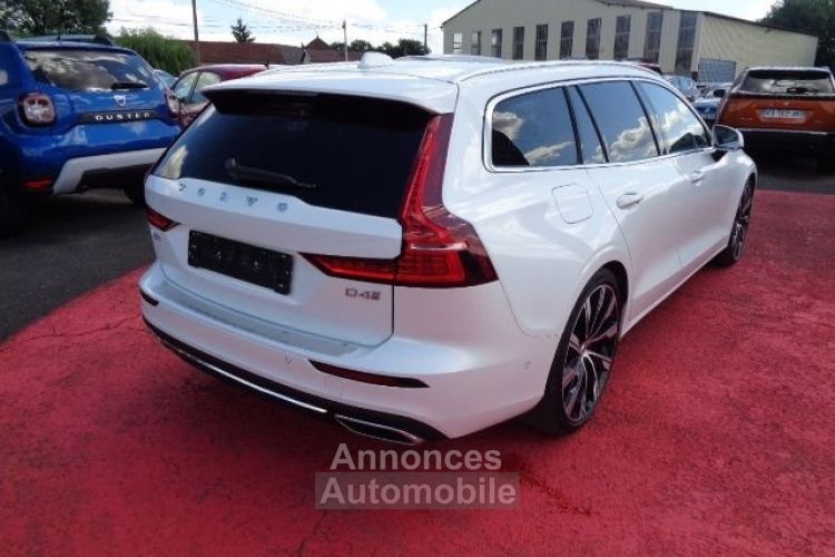 Volvo V60 2.0 D4 190CH AD BLUE INSCRIPTION GEARTRONIC 8 - <small></small> 36.800 € <small>TTC</small> - #4