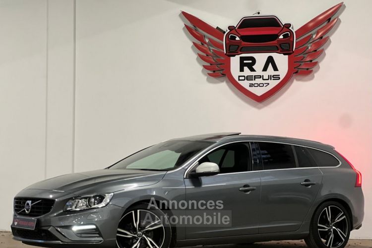 Volvo V60 2.0 T4 190CH R-DESIGN  - <small></small> 16.999 € <small>TTC</small> - #2