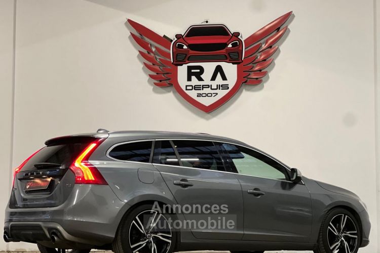 Volvo V60 2.0 T4 190CH R-DESIGN  - <small></small> 16.999 € <small>TTC</small> - #3