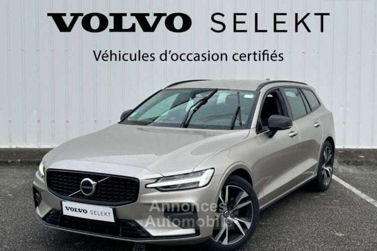 Volvo V60 B3 163 ch DCT 7 Plus - <small></small> 33.900 € <small>TTC</small> - #1