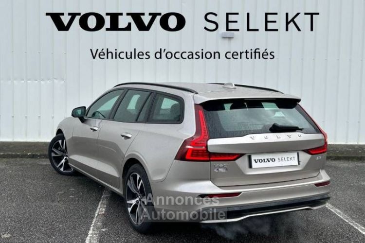 Volvo V60 B3 163 ch DCT 7 Plus - <small></small> 33.900 € <small>TTC</small> - #4