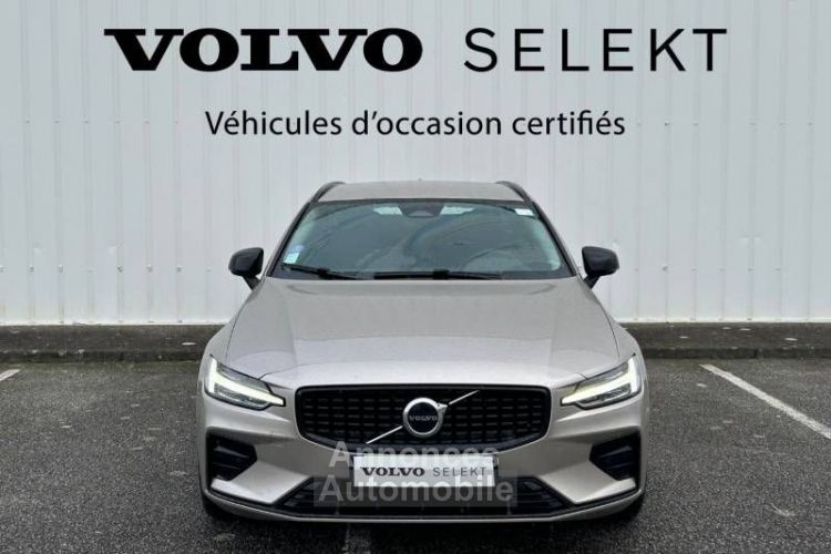 Volvo V60 B3 163 ch DCT 7 Plus - <small></small> 33.900 € <small>TTC</small> - #6