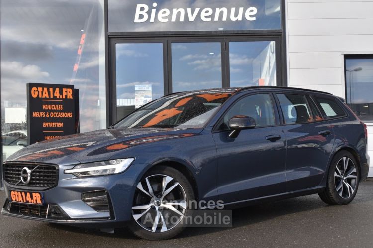 Volvo V60 B3 163CH R-DESIGN DCT 7 - <small></small> 32.890 € <small>TTC</small> - #1