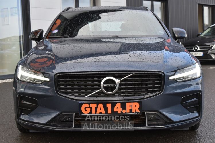 Volvo V60 B3 163CH R-DESIGN DCT 7 - <small></small> 32.890 € <small>TTC</small> - #17