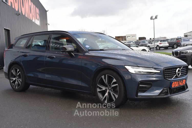 Volvo V60 B3 163CH R-DESIGN DCT 7 - <small></small> 32.890 € <small>TTC</small> - #20