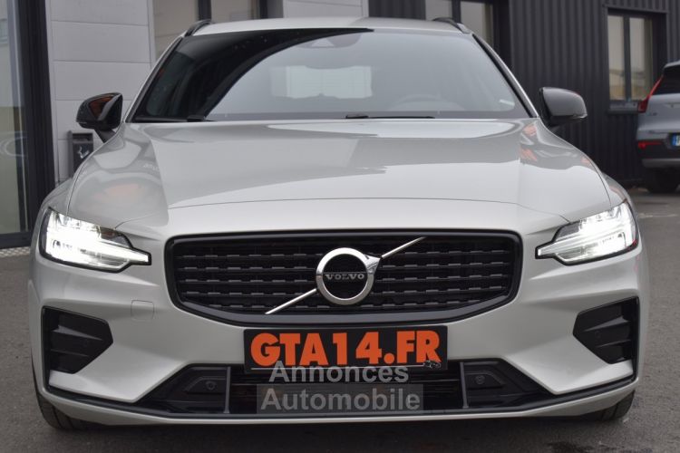 Volvo V60 B3 163CH R-DESIGN DCT 7 - <small></small> 33.490 € <small>TTC</small> - #17