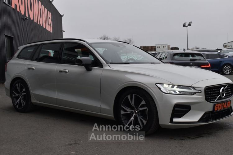 Volvo V60 B3 163CH R-DESIGN DCT 7 - <small></small> 33.490 € <small>TTC</small> - #20